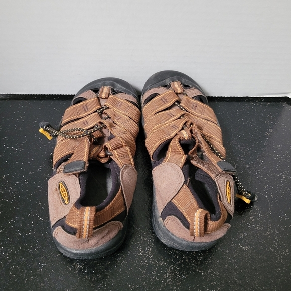 Keen Kids Brown Outdoor Sandals - Picture 3 of 4